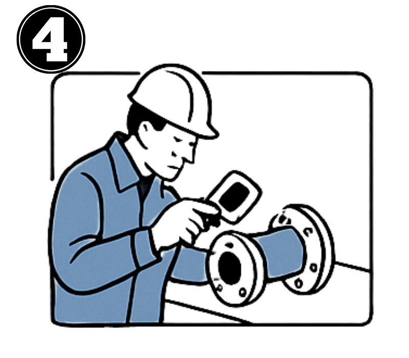 Ensayos no destructivos (personal interno calificado y certificado)