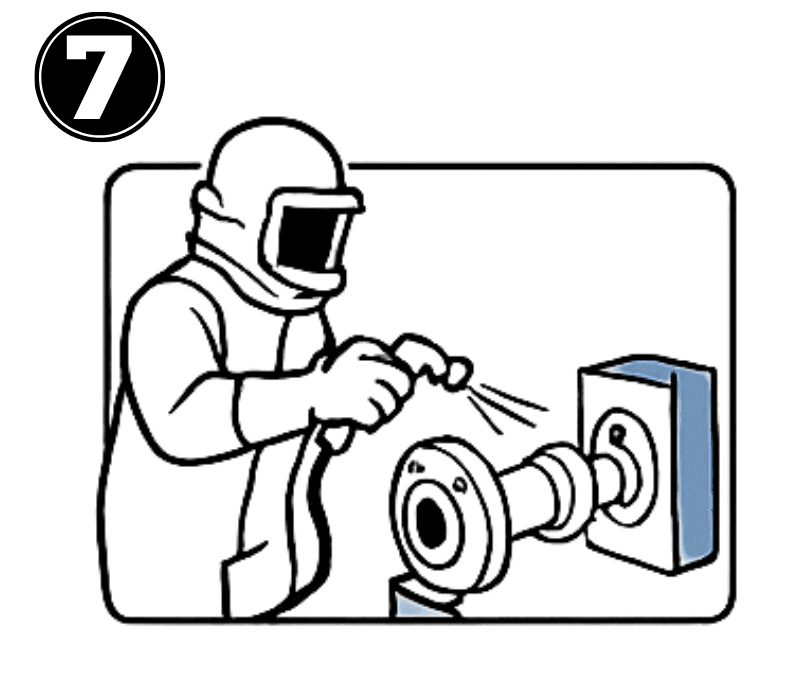 Prueba de operación en vacío o con banco de pruebas (si aplica)