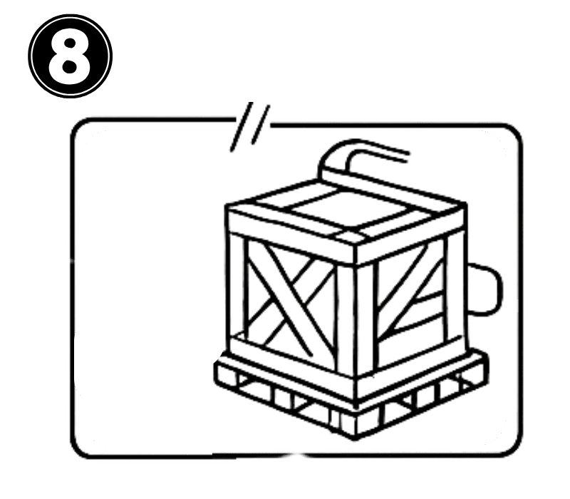 Embalaje con estándar minería, y logística de traslado segura.